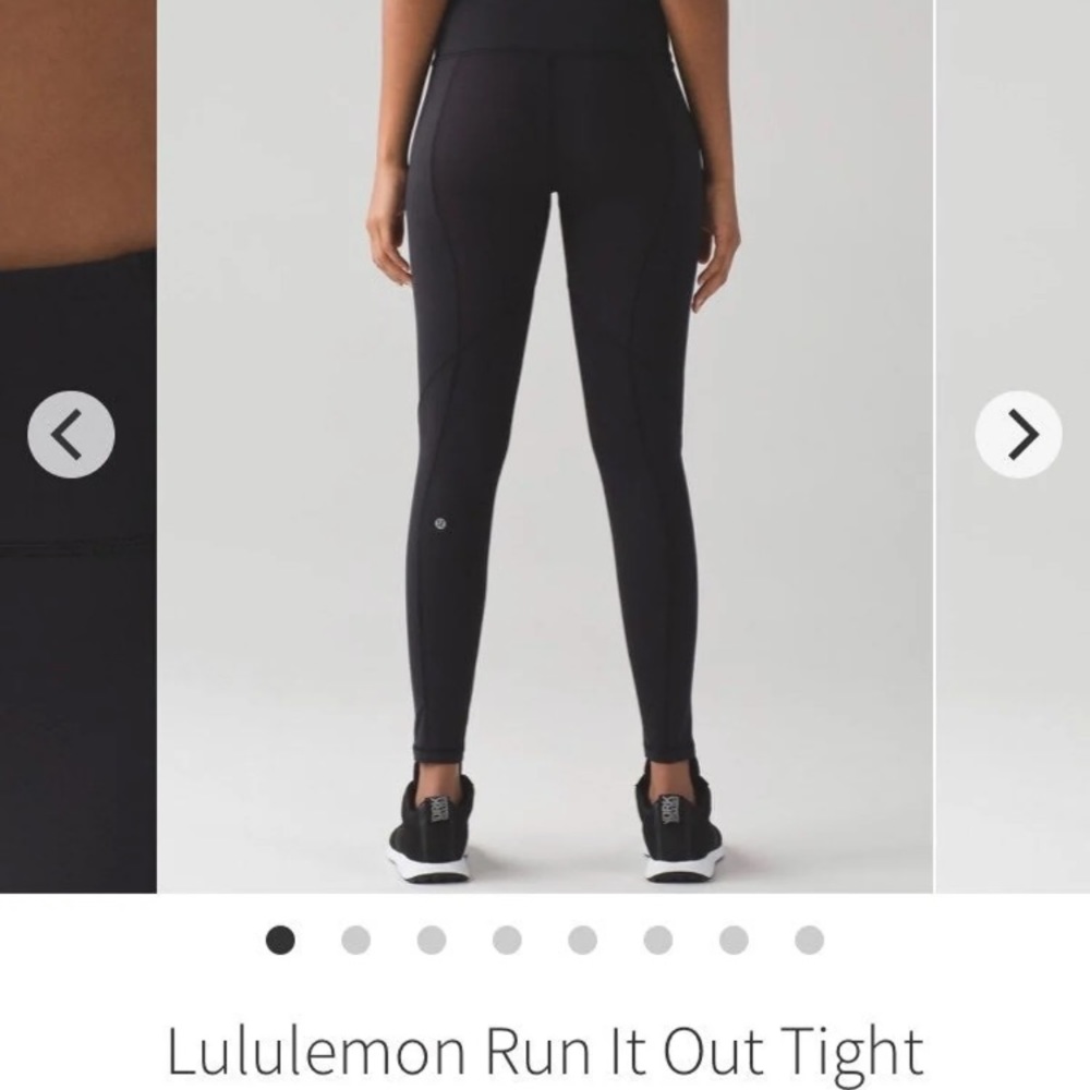 Lululemon run it out right